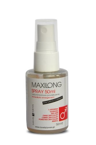 LOVELY LOVERS Maxilong Spray spray per massaggio del pene 50ml