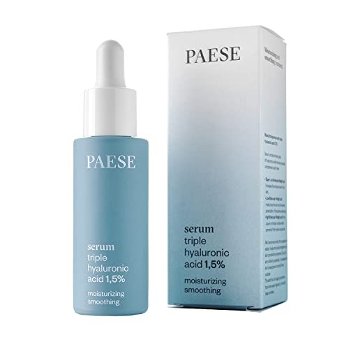 PAESE Serum Triple Hyaluronic Acid 15 siero idratante con triplo acido ialuronico 15 30ml