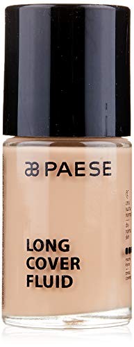 PAESE Long Cover Fondotinta fluido coprente lunga tenuta 15 Beige 30ml