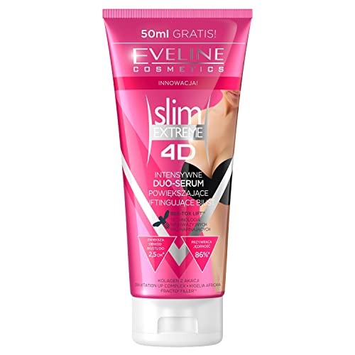 EVELINE Slim Extreme 4D siero intensivo allargante e migliorante la struttura del seno 250ml