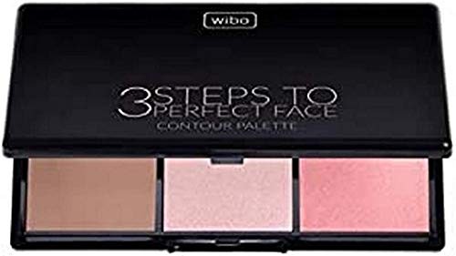 Wibo 3 Steps To Perfect Face Contour Palette Light