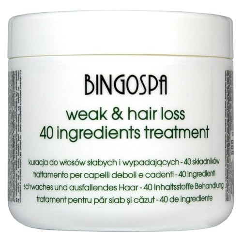 BINGO SPA SPA trattamento per capelli deboli 500g