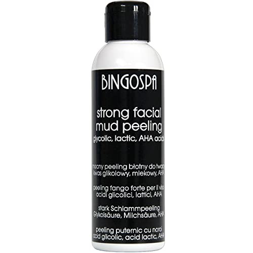 BINGO SPA Peeling al fango forte per il viso 100g