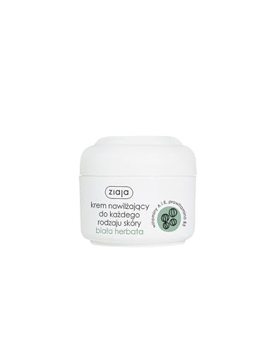 ZIAJA Crema bioidratante per pelli grasse e miste T Bianco 50ml