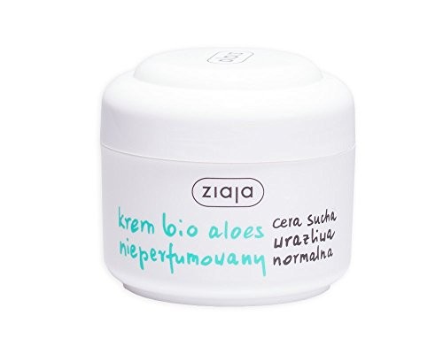 ZIAJA Bio crema allaloe senza profumo per pelli secche sensibili e normali 50ml