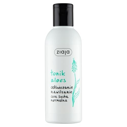 ZIAJA Bio tonico allaloe per pelli secche e normali 200ml