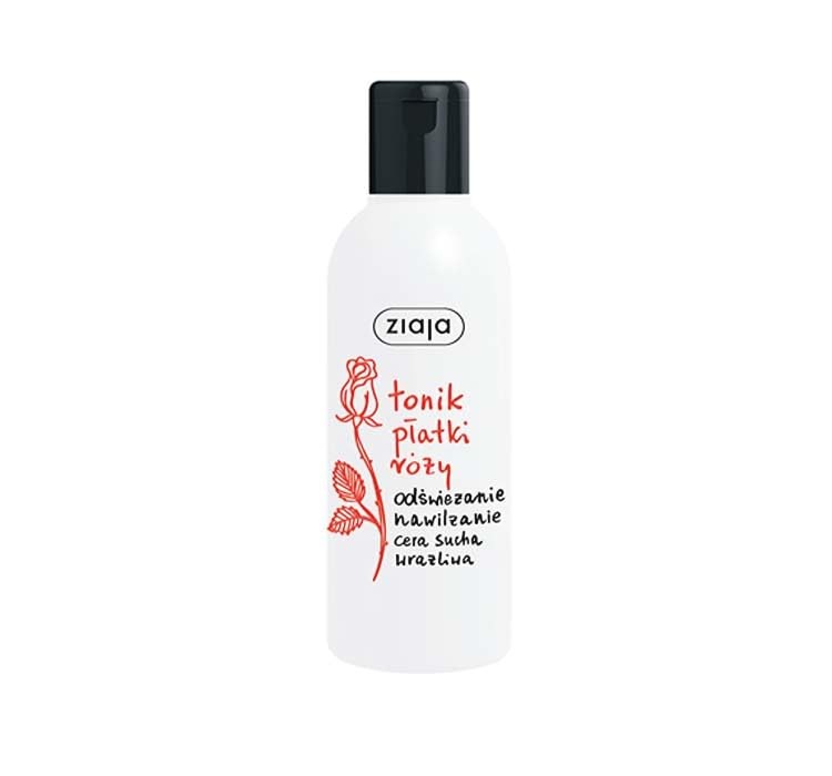 ZIAJA Patki Tonico detergente viso alla rosa 200ml