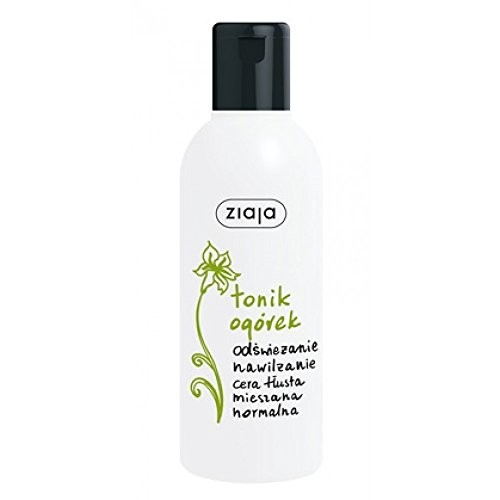 Ziaja Tonico per la pelle Cetriolo 200ml 200ml Donna
