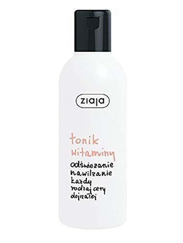 ZIAJA Tonico viso vitaminico per tutti i tipi di pelle matura 200ml