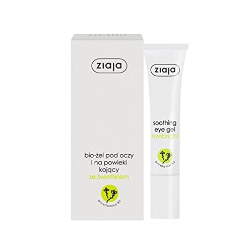 Ziaja Eye Care Eyebright Eye Gel 15ml Donna
