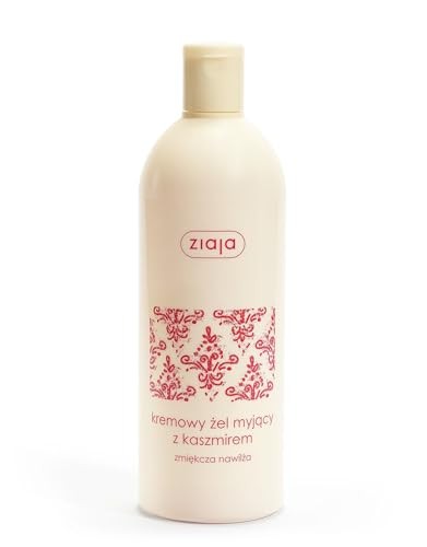 Ziaja Sapone doccia cremoso al cashmere Gel doccia 500ml Donna