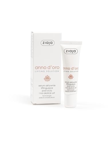 ZIAJA Anno Doro Lifting Solution siero liftante attivo sotto gli occhi e intorno alla bocca 30ml