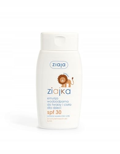 Ziaja Kids Ziajka Emulsion SPF 30 Emulsione abbronzante per bambini donna 125ml