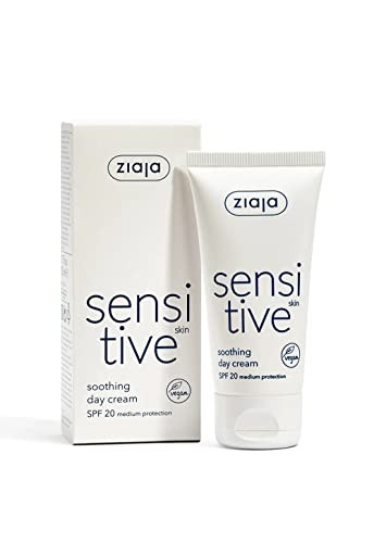 Ziaja Crema Giorno Lenitiva SPF 20 Sensitiv e 50ml 50ml Donna