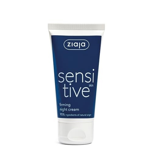 Ziaja SENSITIVE crema reafirmante de noche para pieles sensibles 50 ml Donna