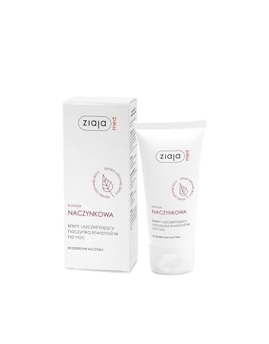Ziaja Crema notte rinforzante per prevenire le screpolature e la formazione di nuove vene espanse Capillary Care 50ml 50ml Donna