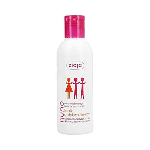 ZIAJA Nuno tonico antibatterico per pelli contaminate a tendenza acneica 200ml