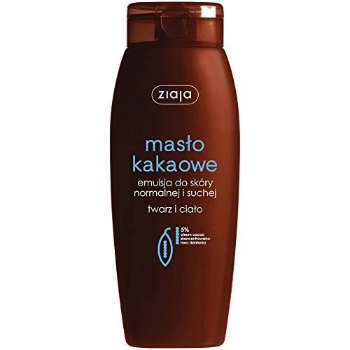 Ziaja Emulsione al burro di cacao Emulsione idratante per viso e corpo donna 200ml