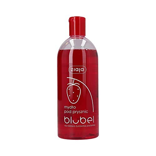 Ziaja Gel doccia fruttato al mirtillo rosso e fragoline di bosco 500ml Donna