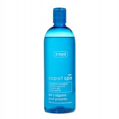Ziaja Gel doccia Sopot Spa Gel doccia donna 500ml