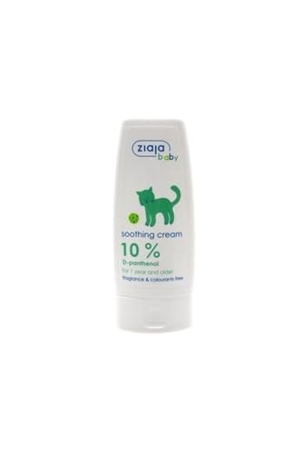 Ziaja Crema lenitiva con D pantenolo per bambini 60ml 60ml Unisex