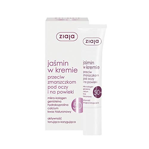 ZIAJA Jasmine 50 crema occhi e palpebre contro le rughe 15ml