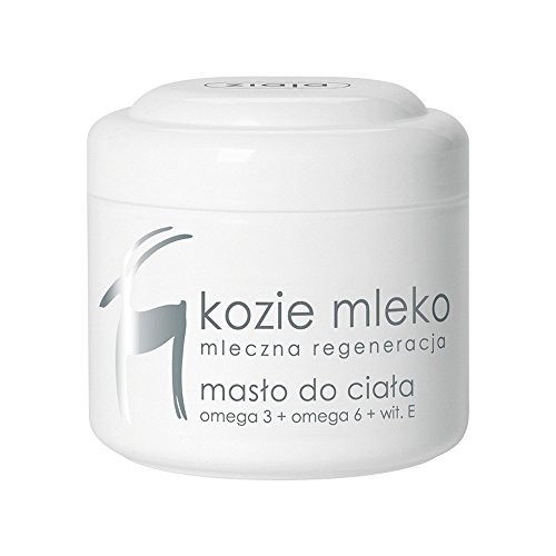 ZIAJA Goat Milk burro corpo lattiginoso rigenerazione Omega 3 Omega 6 VitE 200ml