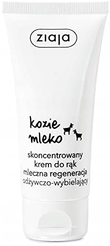 Ziaja Latte di capra Hand Concentrate Crema idratante e nutriente per mani e unghie 50ml Donna