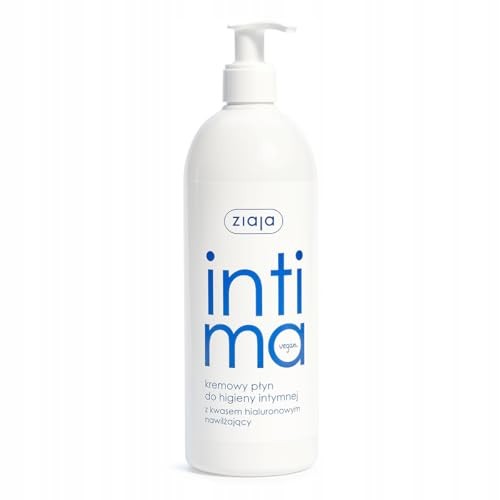 Ziaja Detergente Intimo Cremoso Con Acido Ialuronico Crema detergente per ligiene intima 500ml Donna