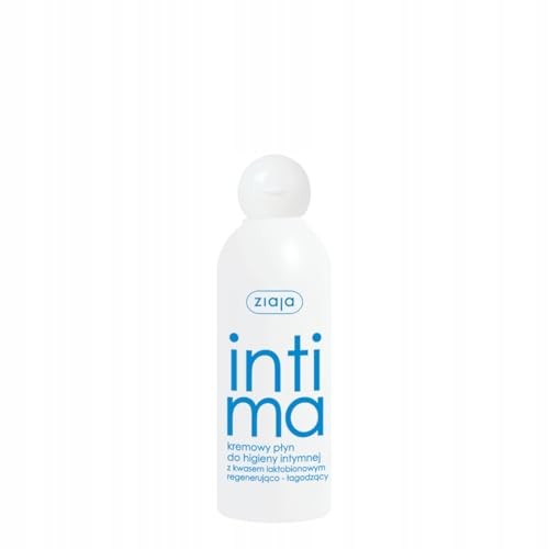 ZIAJA Intima crema liquida per ligiene intima con acido lattobionico rigenerante e lenitiva 200ml
