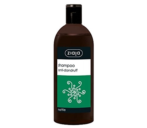 ZIAJA Shampoo allortica per capelli con forfora 500ml
