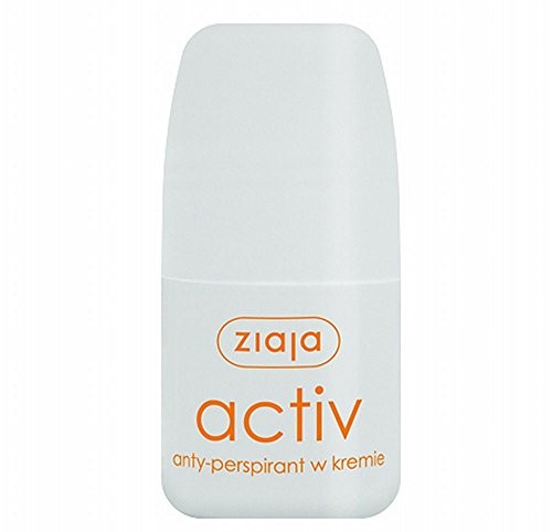Ziaja Activ Cream Antiperspirant Antitraspirante cremoso dal profumo di agrumi donna 60ml
