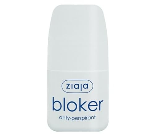 ZIAJA Activ Roll ON Crema antitraspirante bloccante senza parabeni alcool e coloranti 60ml