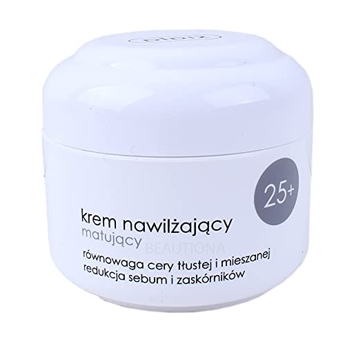 ZIAJA Crema viso 25 idratante e opacizzante per pelli grasse e miste 50ml