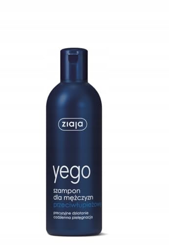 ZIAJA Yego shampoo antiforfora da uomo 300ml