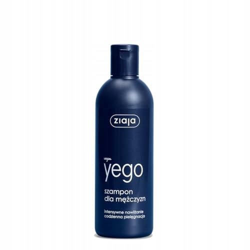 ZIAJA Yego shampoo per capelli da uomo 300ml