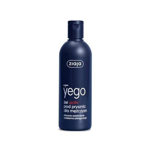 ZIAJA Yego Activ gel doccia per uomo 300ml