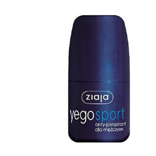 ZIAJA Yego Sport antitraspirante da uomo 60ml