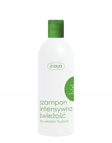 ZIAJA Shampoo freschezza intensa per capelli grassi 400ml