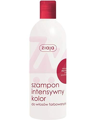 ZIAJA Shampoo colore intenso per capelli tinti 400ml