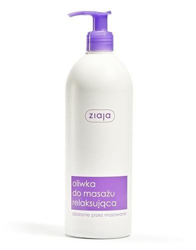 ZIAJA Olio da massaggio rilassante per tutti i tipi di pelle 500ml
