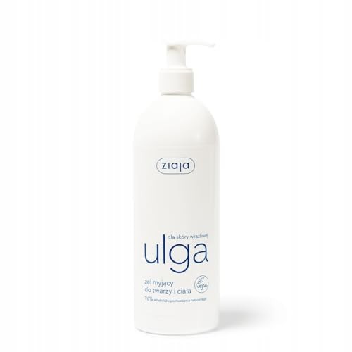 ZIAJA Ulga gel detergente cremoso viso e corpo per pelli secche e ruvide 400ml