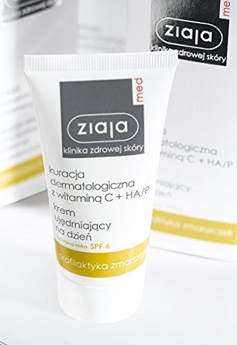 Ziaja Trattamento Dermatologico Rassodante Crema Giorno SPF6 Crema quotidiana per la pelle 50ml Donna