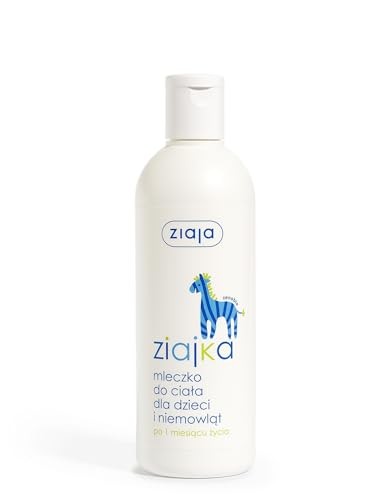 ZIAJA Ziajka latte corpo per bambini e neonati 300ml