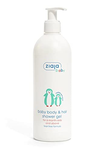 ZIAJA Ziajka gel lavante corpo e capelli ipoallergenico per bambini 400ml