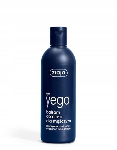 ZIAJA Yego balsamo corpo per uomo 300ml