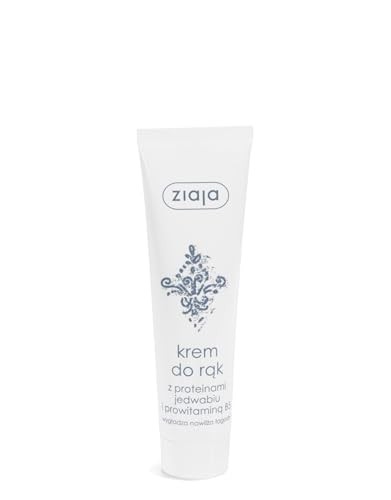 Ziaja Crema Mani Proteine della Seta e Provitamina B5 100ml Donna