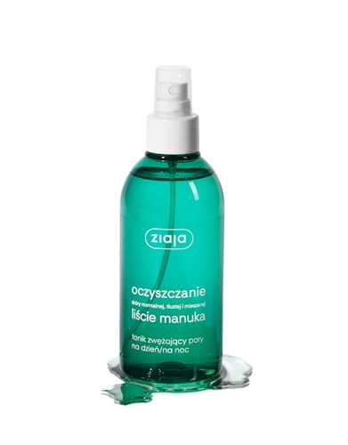 Ziaja Acqua di pulizia dellalbero di Manuka Acqua di pulizia 200ml Donna