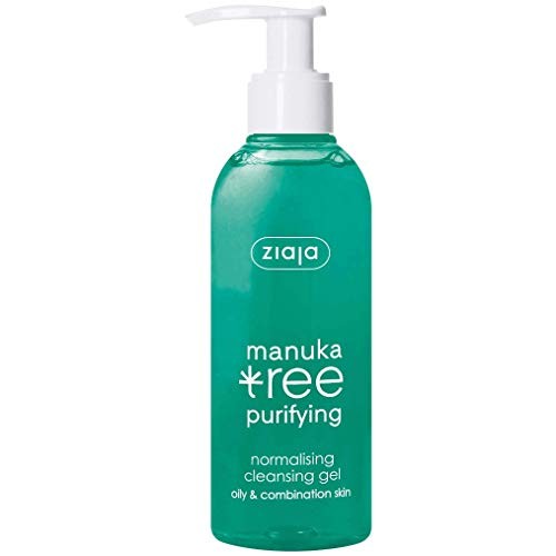 Ziaja Manuka Tree Cleansing Gel Gel detergente per pelli miste e grasse 200ml Donna