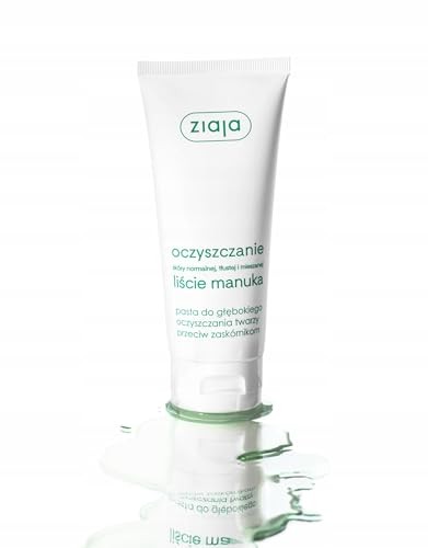 Ziaja Peeling Paste Deep Cleansing Manuka Tree Purifying 75ml 75ml Donna